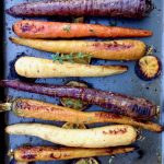 Vegan Roasted Carrots