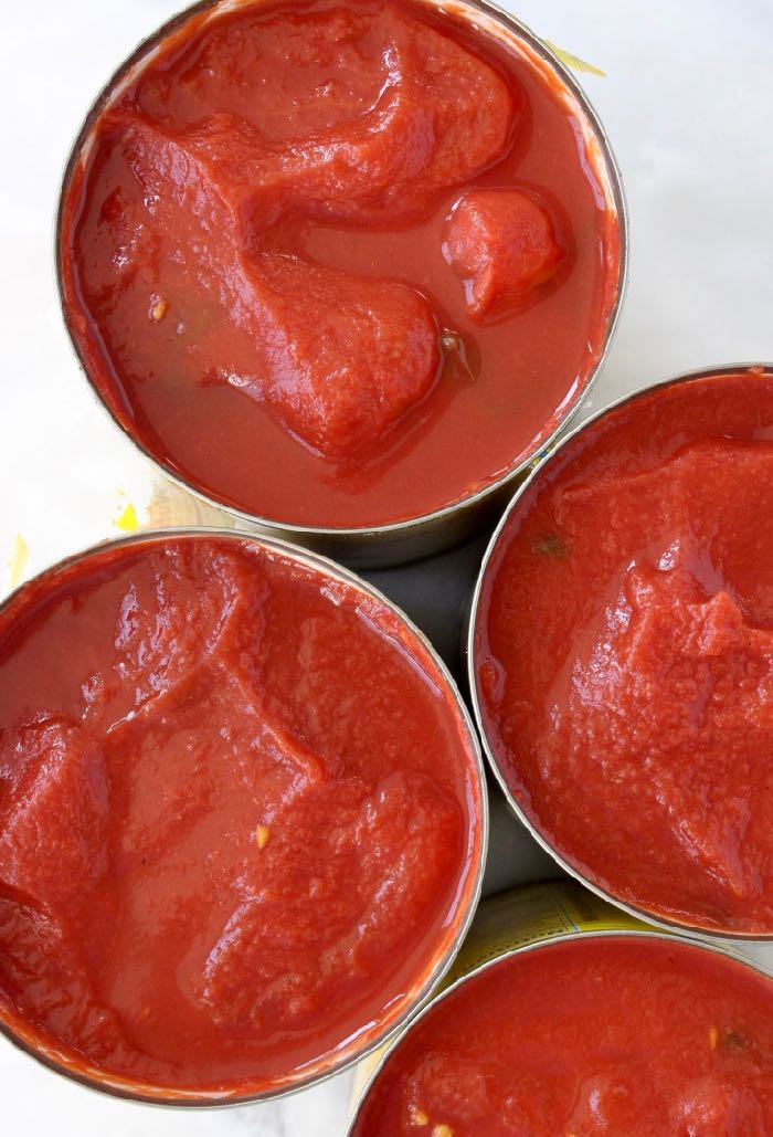 San Marzano Tomato Sauce - Authentic Italian Recipe