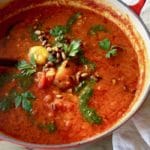 Healthy Roaster Red Pepper Tomato Soup