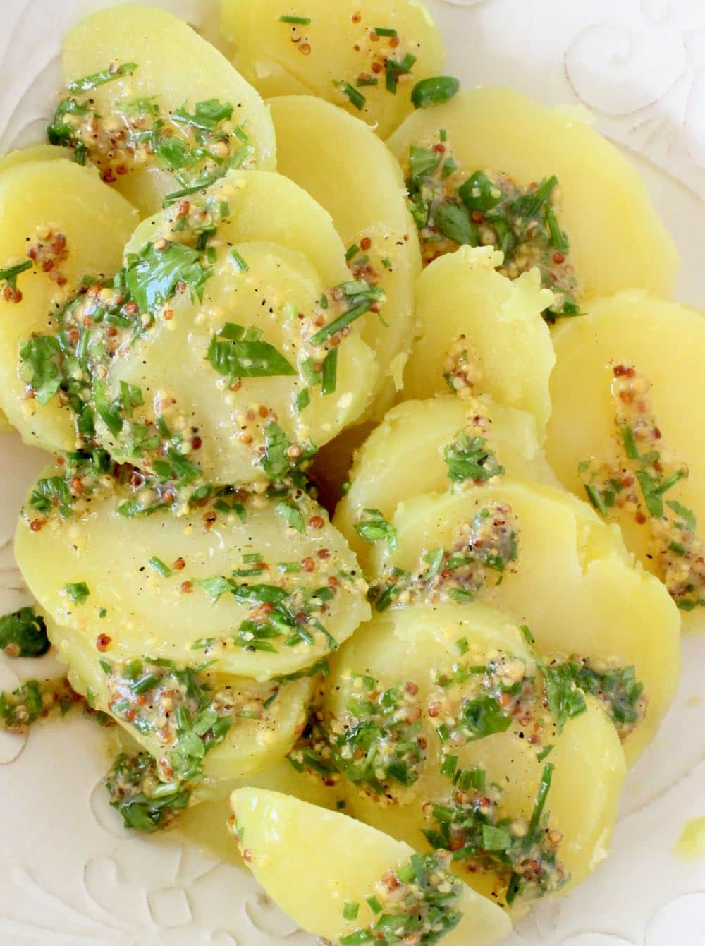 Easy French Potato Salad Recipe