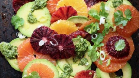 orange cilantro dressing Orange Cilantro Vinaigrette
