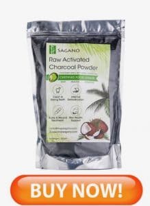 Raw Activated Charcoal Powder
