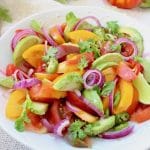 Avocado Tomato Salad