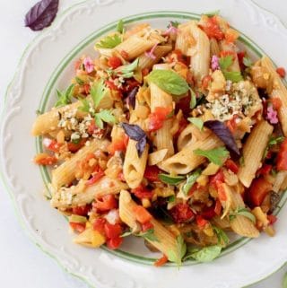 Vegan Italian Pasta Salad