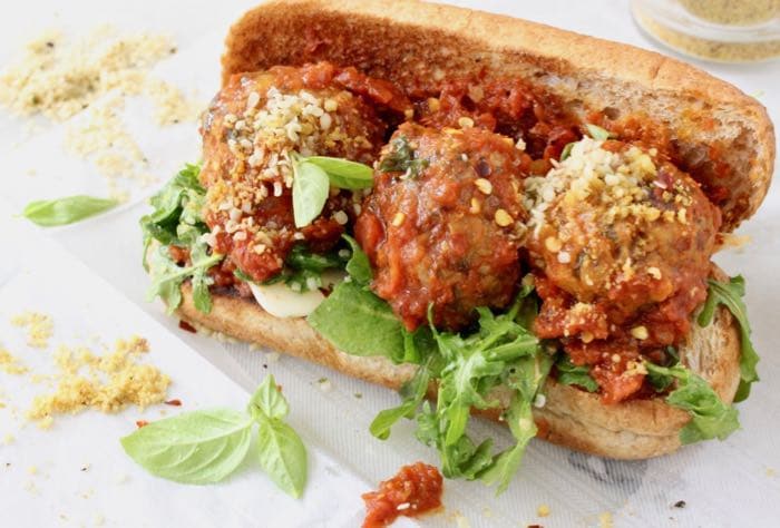 How to Make Vegan Italian Meatball Subs