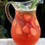 Strawberry Basil Lemonade