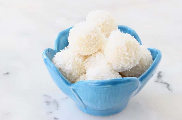 No Bake Coconut Snowballs Recipe