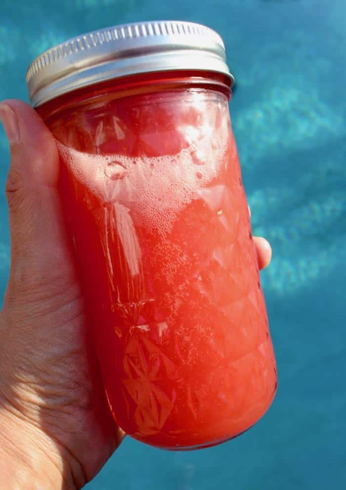 How to make watermelon agua fresca recipe.