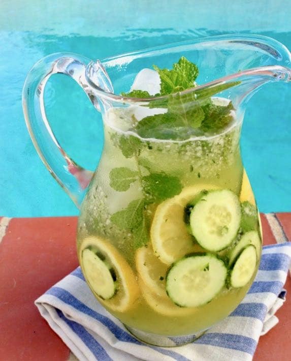 Cucumber Mint Lemonade Recipe