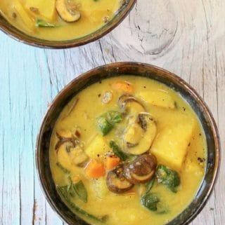 Potato Mushroom Soup