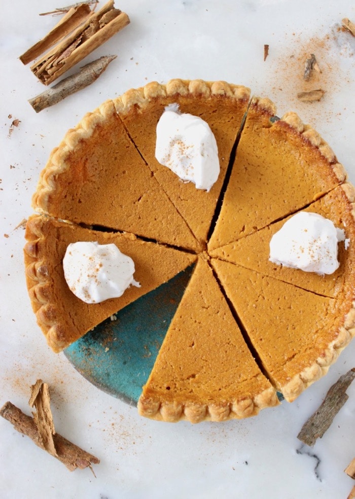 Best Vegan Pumpkin Pie Recipe Ever for Thanksgiving