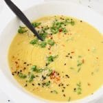 Vegan Cauliflower Soup