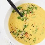 Best Cauliflower Soup -Vegan