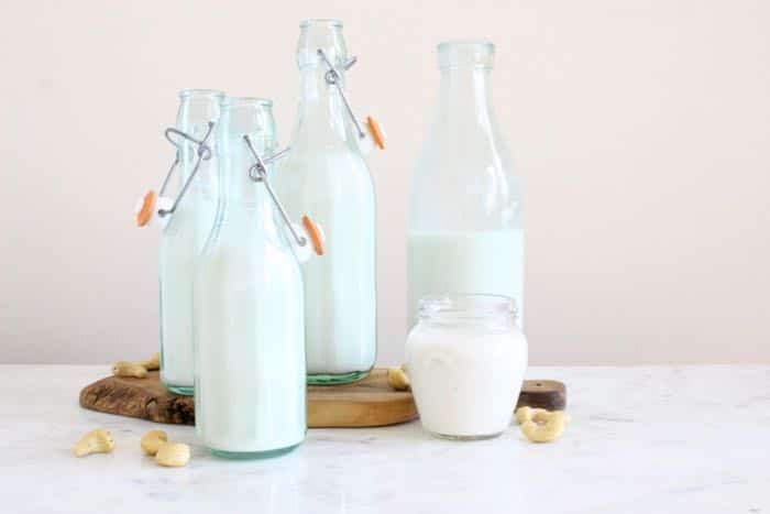 Homemade Cashew Milk Recipe!