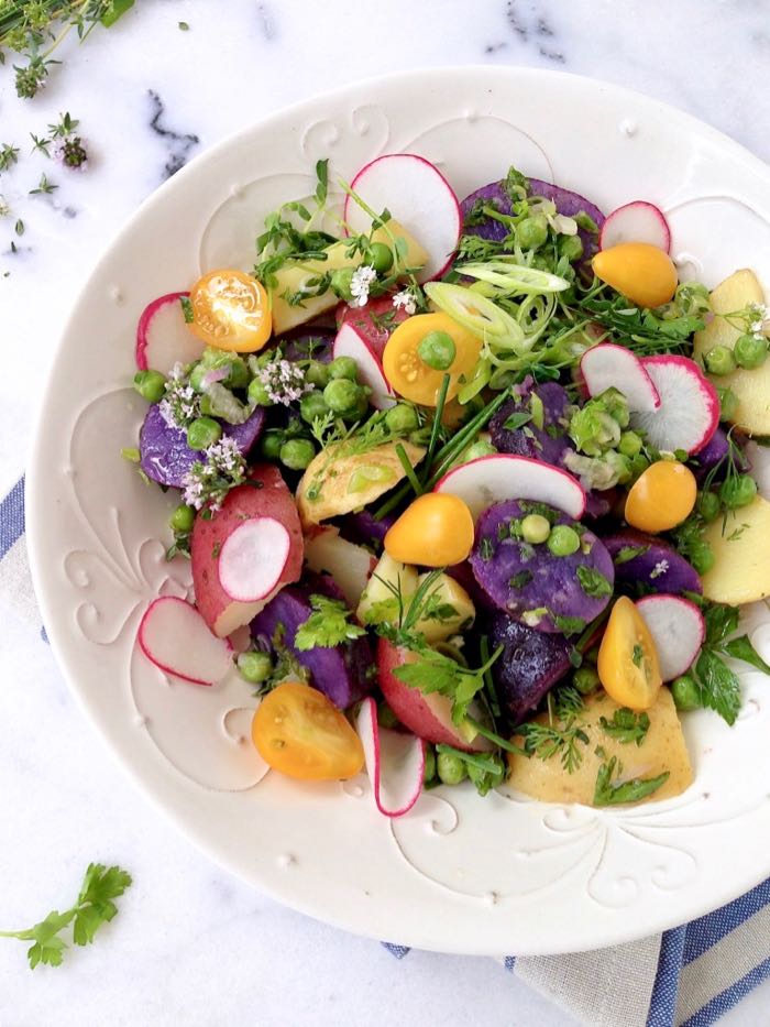Potato Salad Recipe (No Mayo)