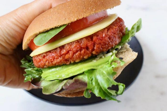 Vegan Burger Patties Recipe Veggie Society,Summer Shandy Can