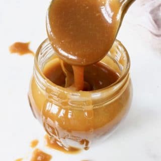 vegan salted caramel sauce