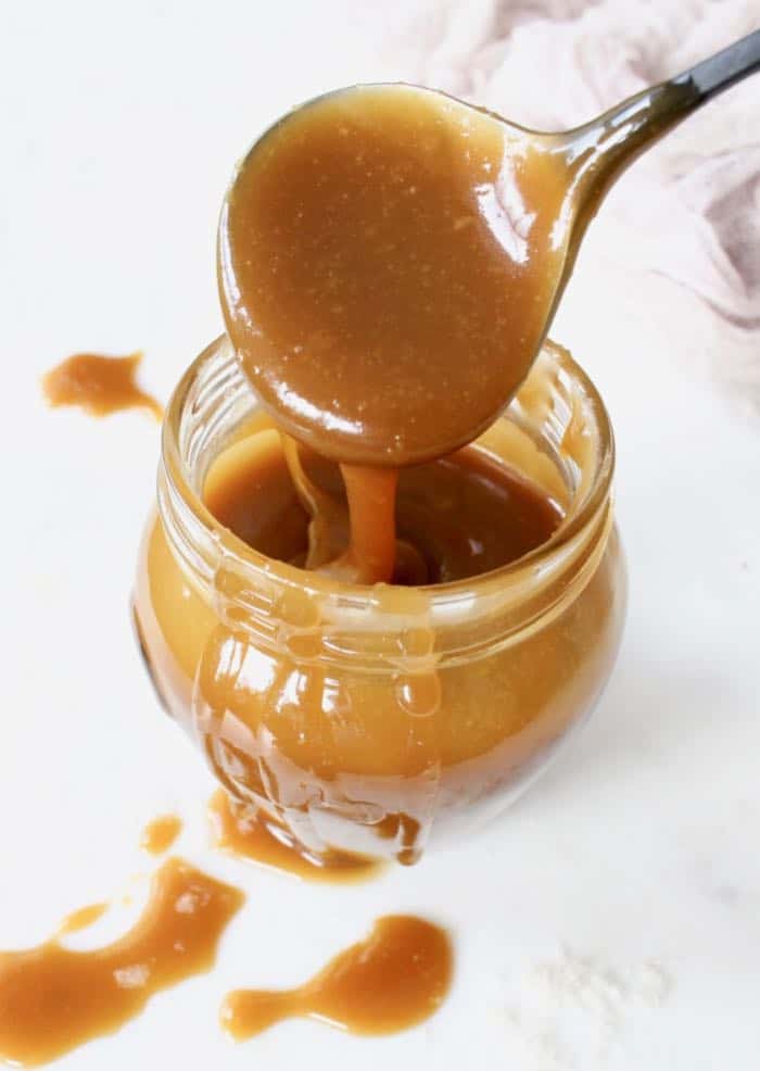 Vegan Salted Caramel Sauce Recipe