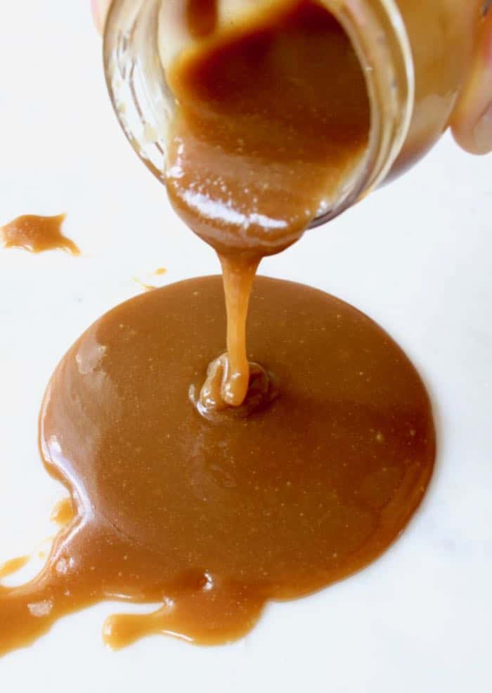 Easy Salted Caramel Sauce - Vegan Recipe