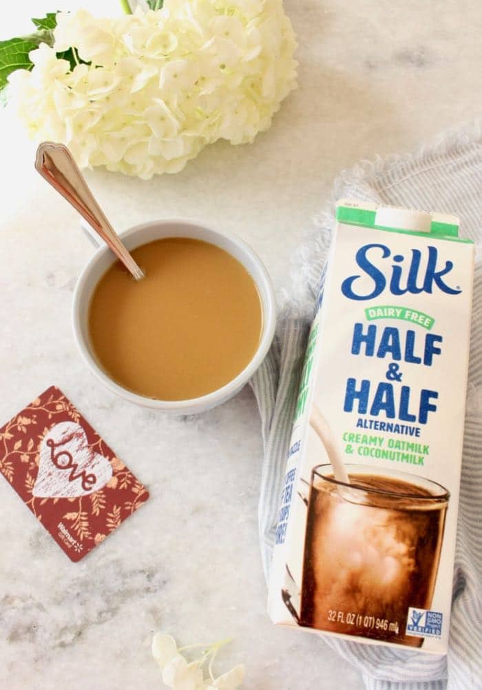 Silk Half and Half Dairy Free Alternative