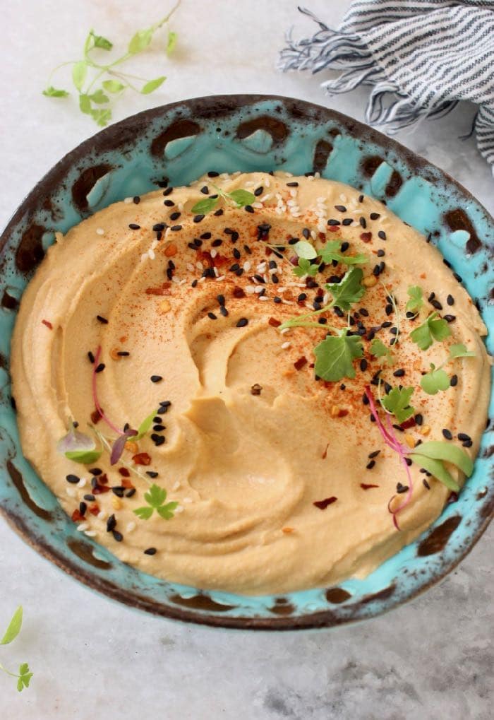 Easy Oil Free Hummus Recipe
