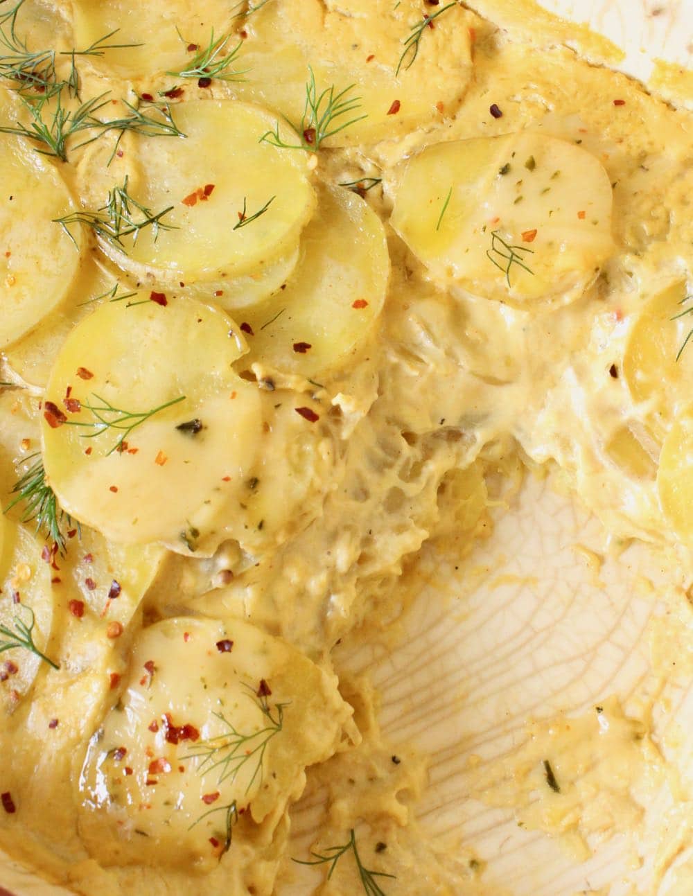 Best Vegan Scalloped Potatoes