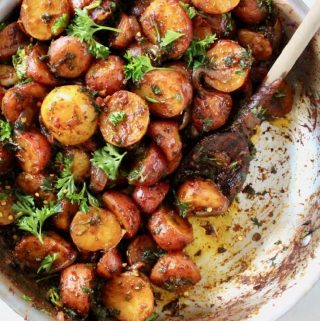 Rustic Paprika Potatoes