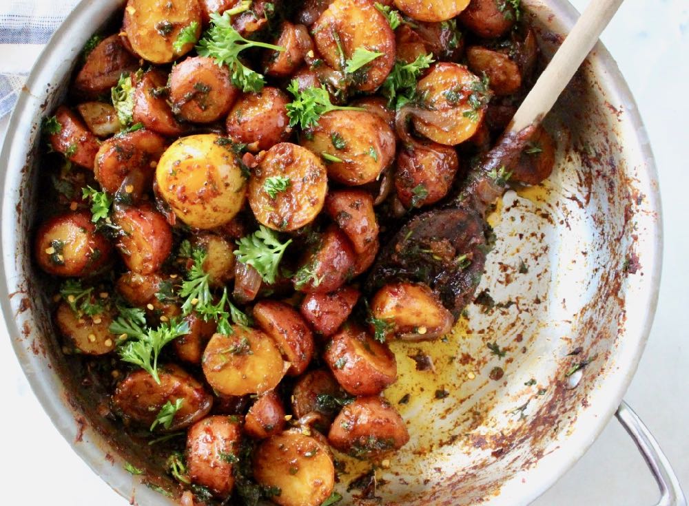 Rustic Potatoes with Paprika