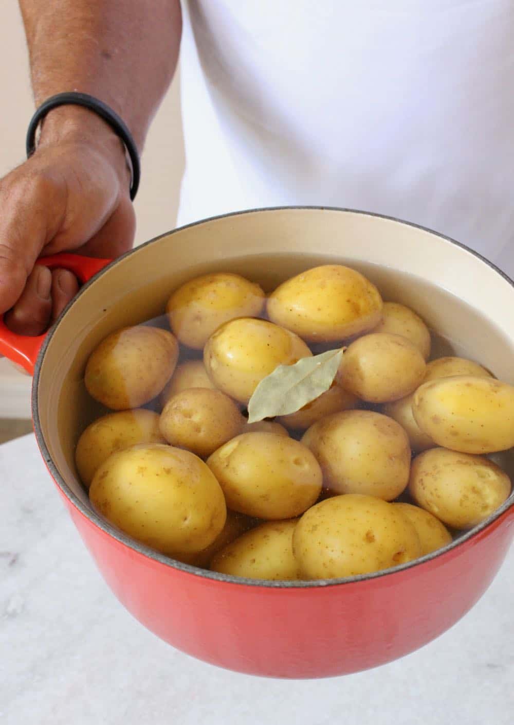 Pot of Golden Potatoes