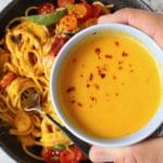 yellow heirloom tomato sauce