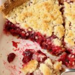 Thanksgiving Cranberry Pie