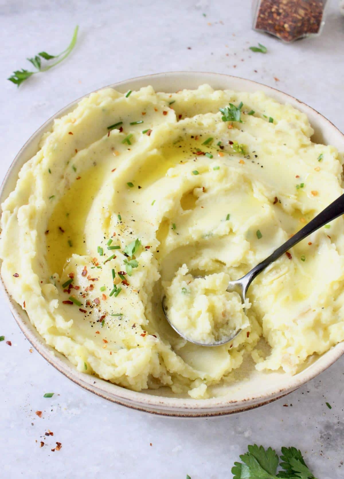 best vegan mashed potatoes recipe
