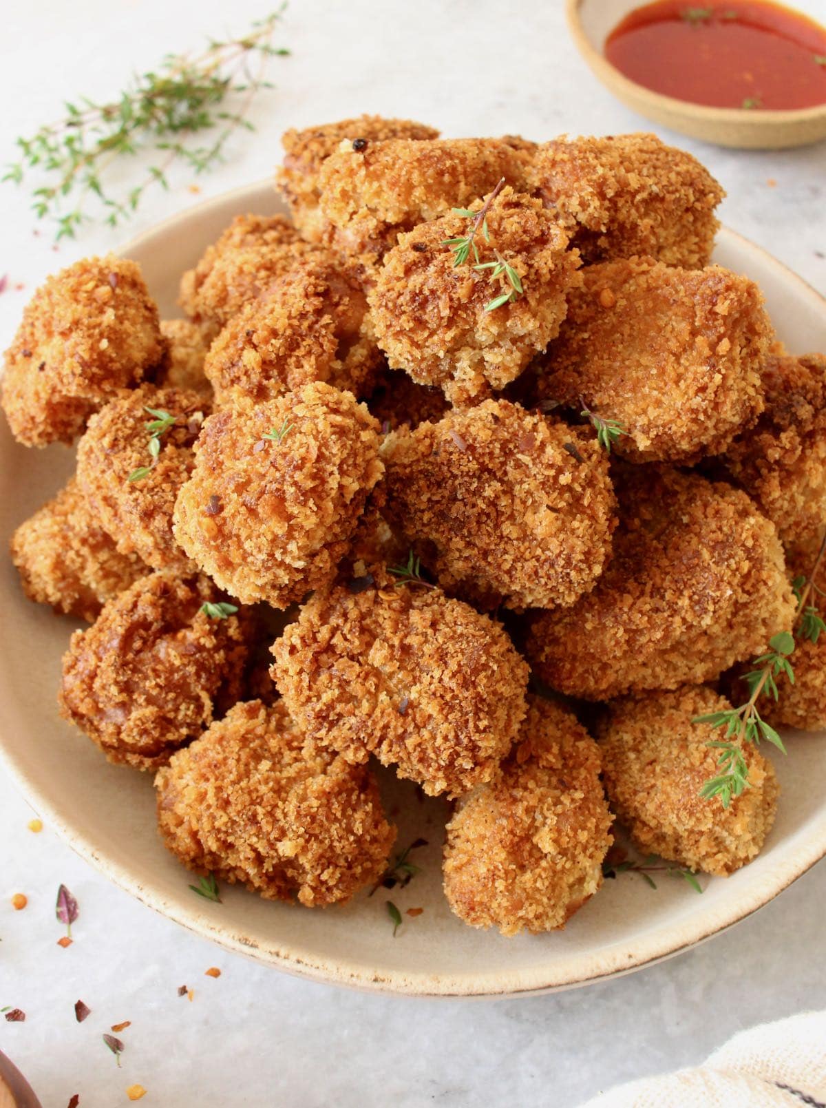 meatless chicken nuggets