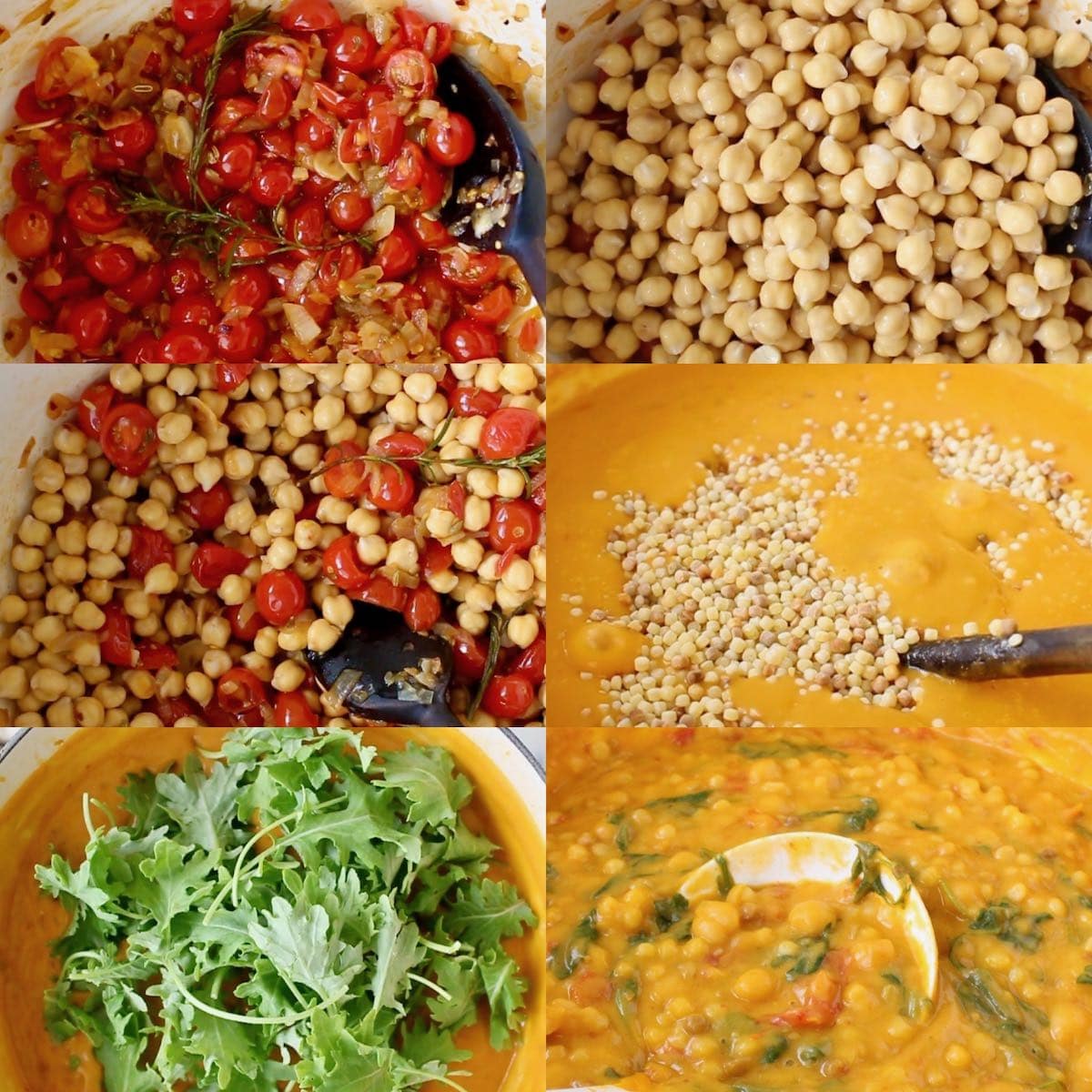 how to make chickpea stew from scratch