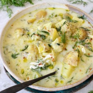 Potato Dill Soup