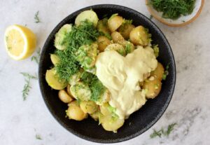 classic vegan potato salad ingredients