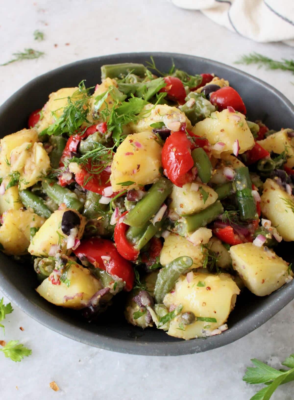 Green Bean Potato Salad