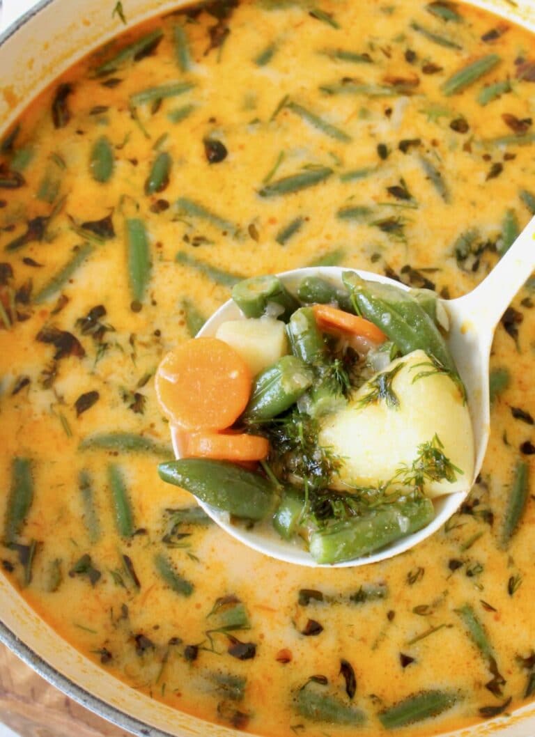 Vegetable Summer Soup Recipe • Veggie Society