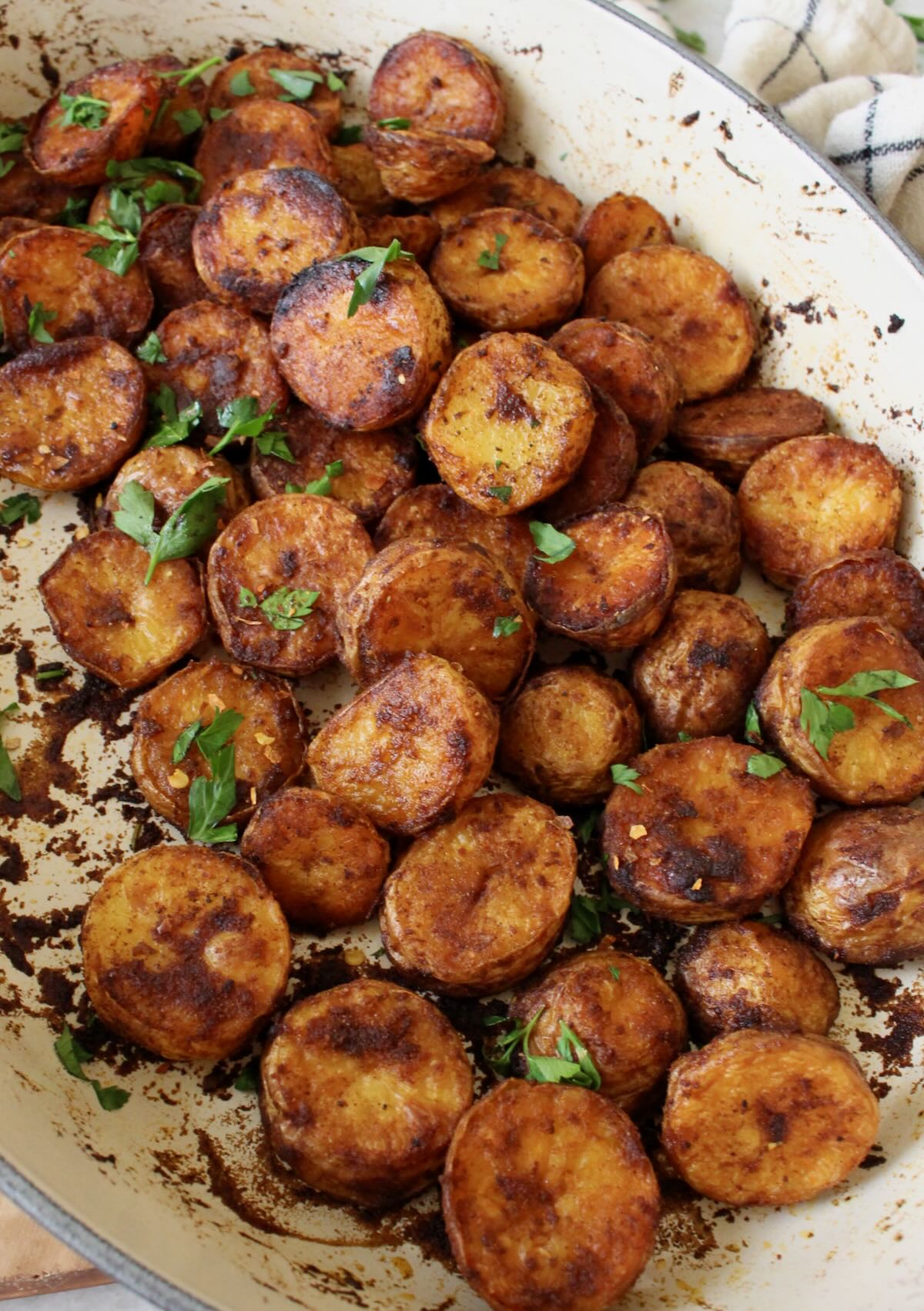 Paprika Roasted Small Potatoes Recipe