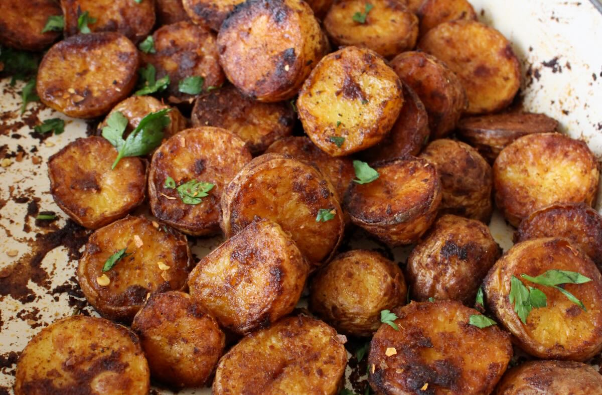 paprika roasted potatoes