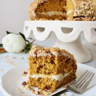 vegan pumpkin cake