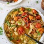 white bean soup recipe