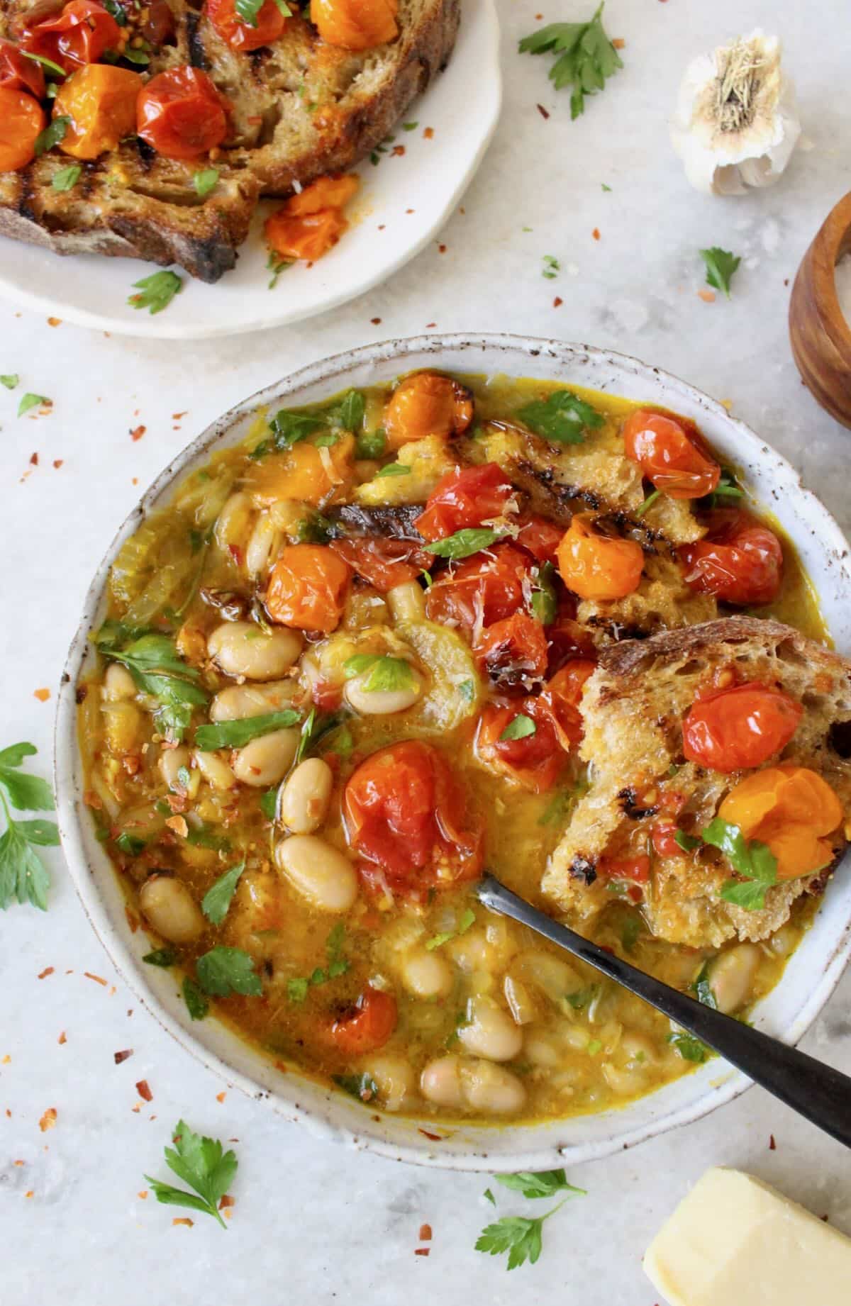 Vegan White Bean Soup Recipe