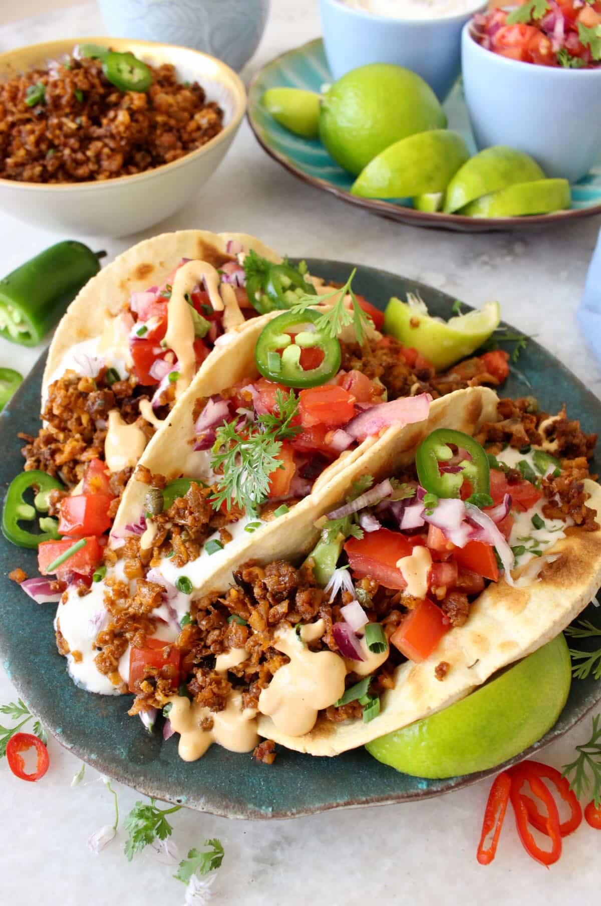 best vegan tacos 