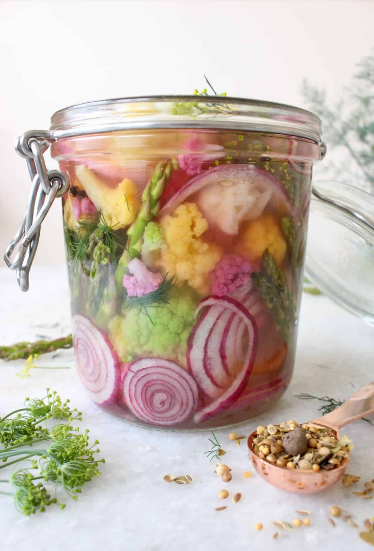 Pickled Cauliflower Recipe