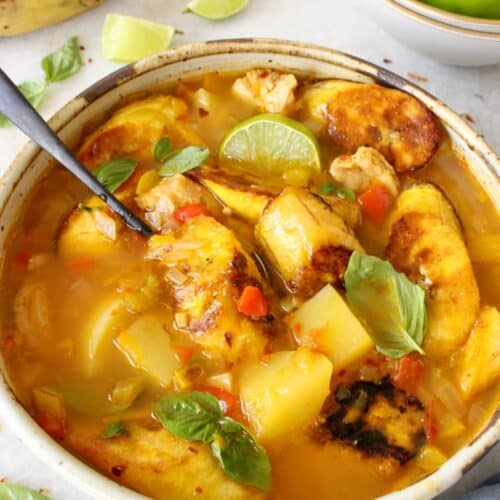 Caribbean Vegetable Soup