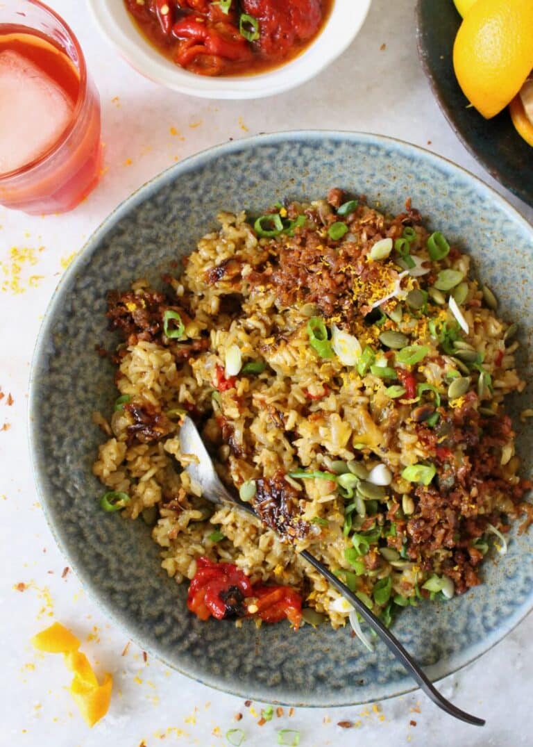 Citrus Rice • Veggie Society