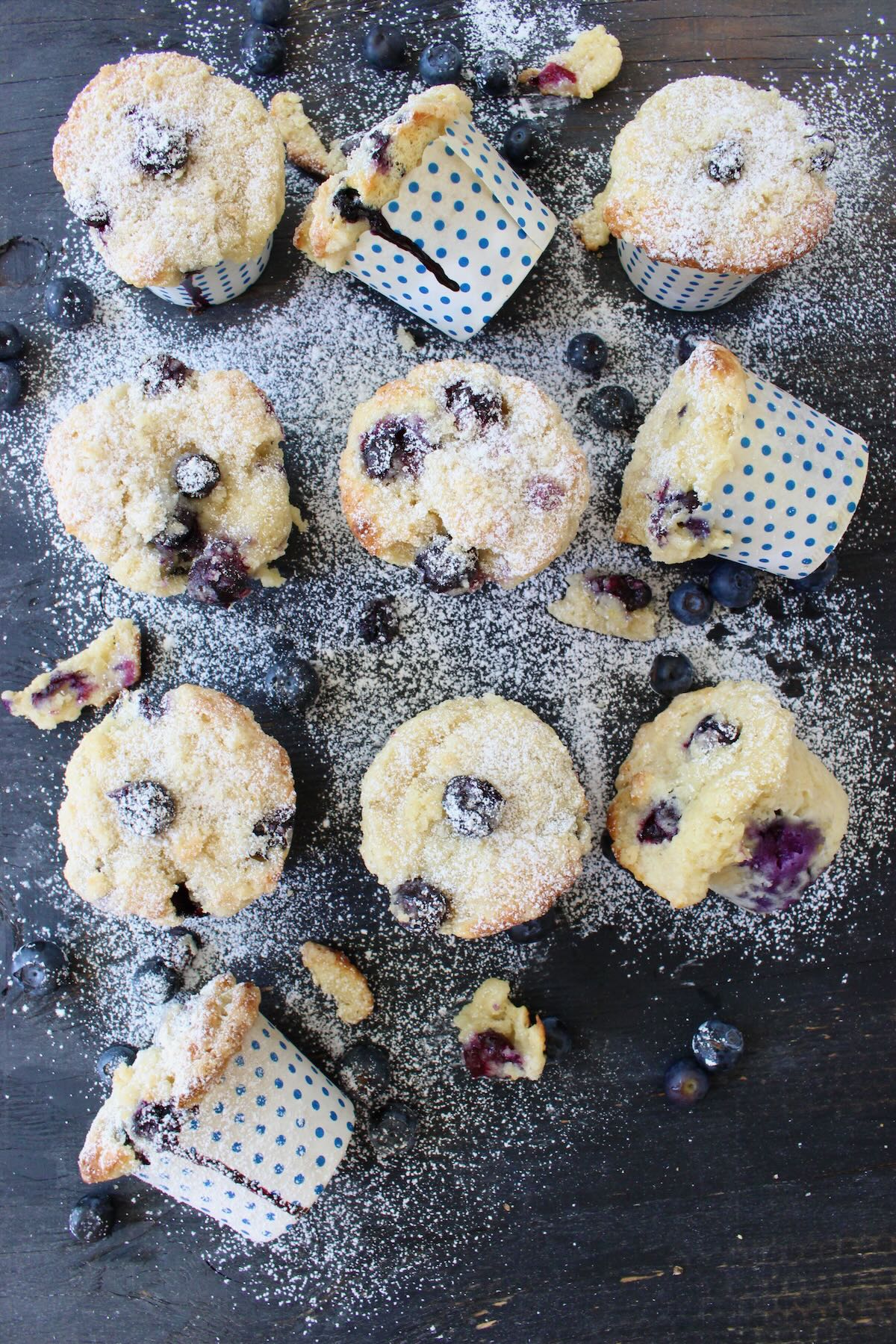 best blueberry muffins from scratch