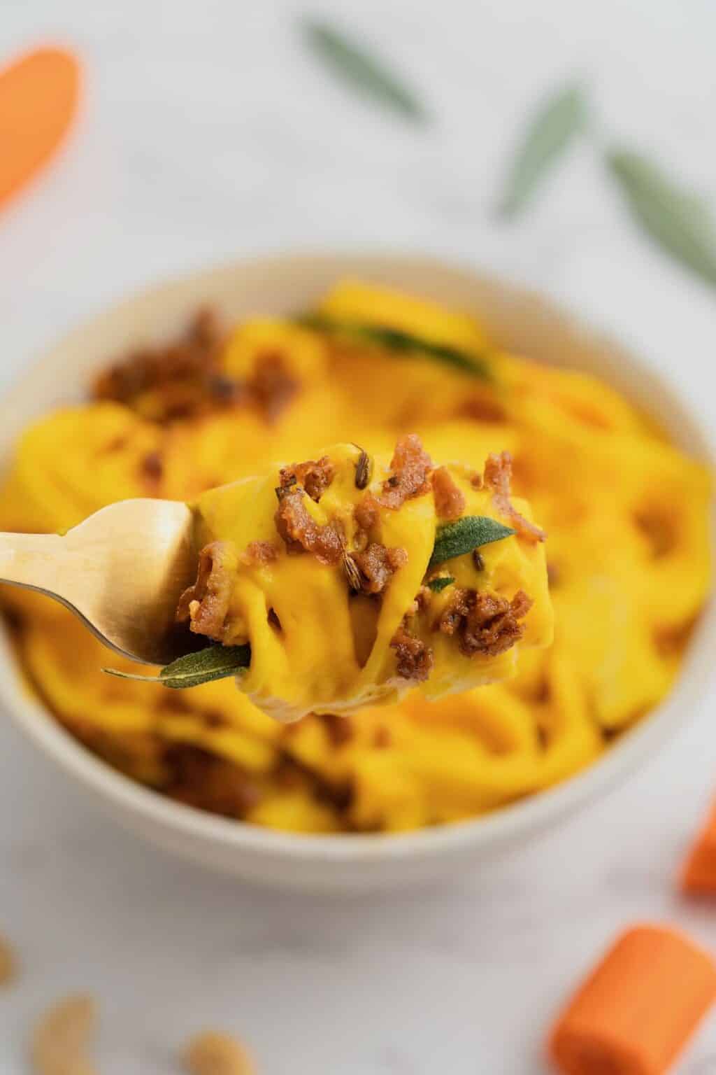 Carrot Pasta Sauce • Veggie Society