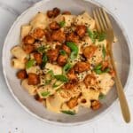 Tofu Gochujang Pasta